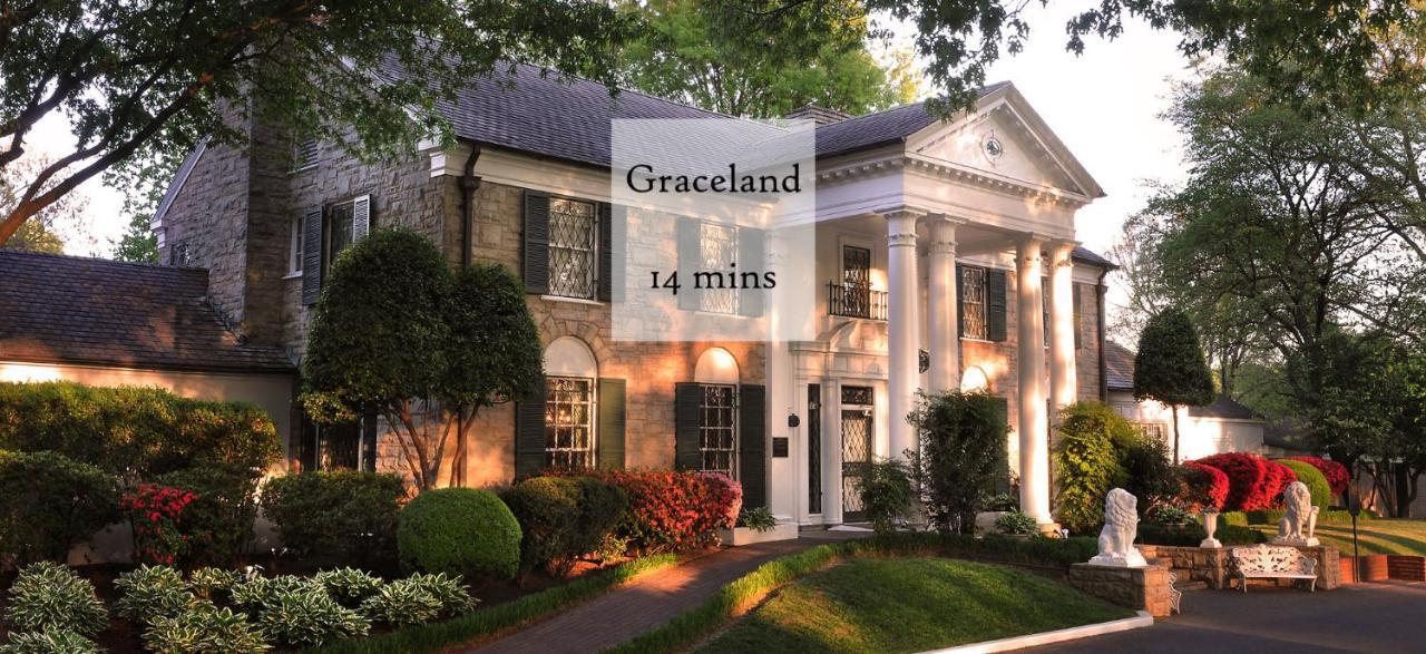 The Olive Bird Chalet In Central Gardens, Memphis Tn Exterior foto