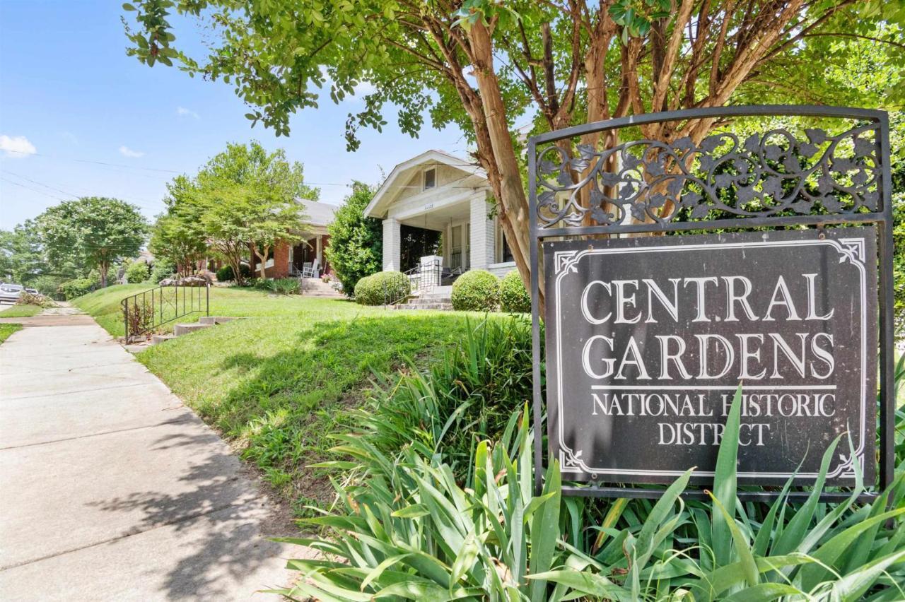 The Olive Bird Chalet In Central Gardens, Memphis Tn Exterior foto